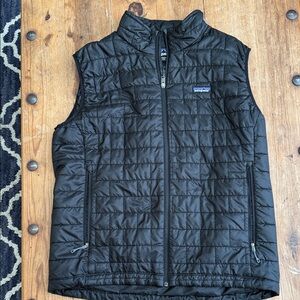 Patagonia Black Insulated Vest